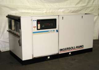 Ingersoll Rand 100 HP Rotary Screw Air Compressor Model SSR EP 100 