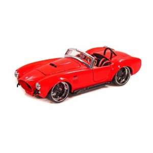  1965 Ford Shelby Cobra 427 1/24 Red Toys & Games