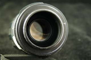 M42 screw Soligor 135mm f3.5, pre set lens, T mount  