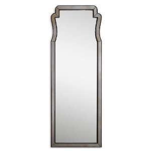   Dressing Mirror Hand Beveled, Lightly Antiqued Outer Mirrors Accented