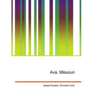  Ava, Missouri Ronald Cohn Jesse Russell Books