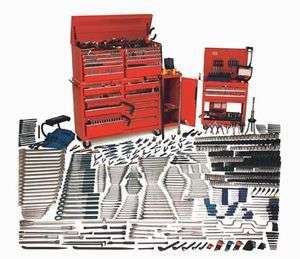 JH WILLIAMS 1390 PIECE MAMMOTH TOOL SET W/TOOL BOXES  