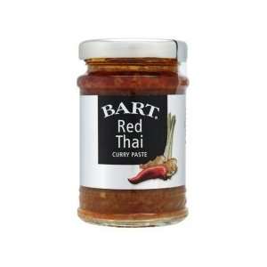 Barts Spices Fresh Red Thai Paste 90G x 4  Grocery 