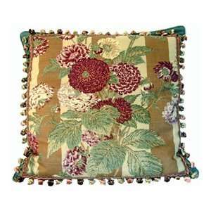  Zoe Decorative 6914 Floral Decorative Pillow Baby