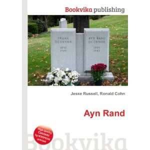  Ayn Rand Ronald Cohn Jesse Russell Books