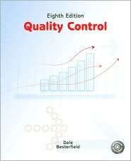 Quality Control, (0135000955), Dale H. Besterfield, Textbooks   Barnes 
