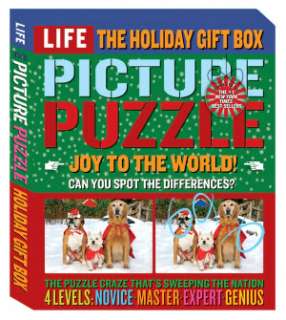   LIFE Picture Puzzle Mysteries by Life Magazine 