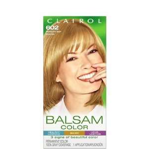  Clairol Balsam Color   602   Medium Ash Blonde Beauty