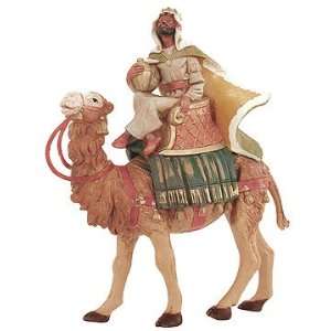 Fontanini 5 Balthazar on Camel Christmas Nativity Figurine #65286 