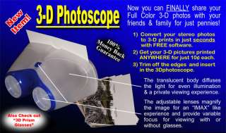 see how easy it is watch a youtube video 3dphotoscope