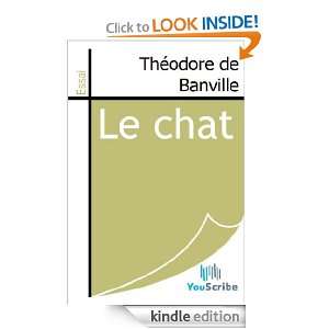   chat (French Edition) Théodore de Banville  Kindle Store