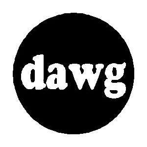  Dawg 1.25 Magnet Dog Gangsta Gangster 