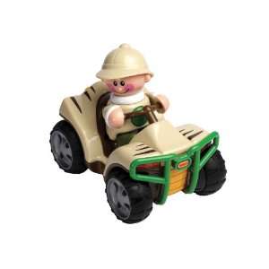  Tolo Safari Quad Bike: Toys & Games