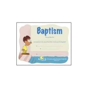  Certif Baptism (Boy Looking): Everything Else