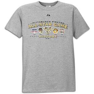   Majestic Mens MLB 06 Pirate All Star History Tee: Sports & Outdoors