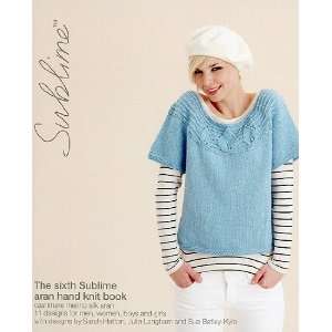  Sublime 638: Aran Hand Knit Book #6: Arts, Crafts & Sewing