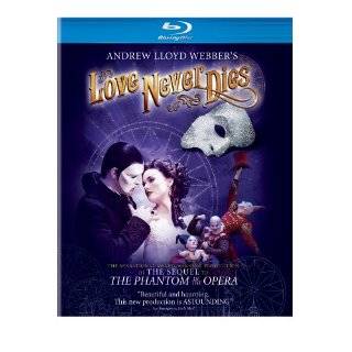 Andrew Lloyd Webbers Love Never Dies [Blu ray] by Andrew Lloyd Webber 