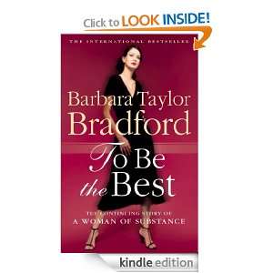 To Be the Best (Emma Harte) Barbara Taylor Bradford  