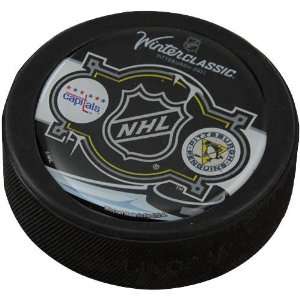  2011 NHL Winter Classic Hockey Puck: Sports & Outdoors
