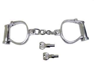 Chicago Model 1507 Non Adjustable Darby Style Handcuffs  
