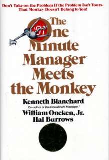   The One Minute Manager by Ken Blanchard 