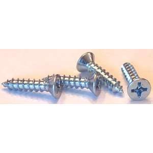   Screws Phillips / Flat Head / Type A / Steel / Zinc / 7,000 Pc. Carton