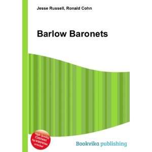  Barlow Baronets Ronald Cohn Jesse Russell Books