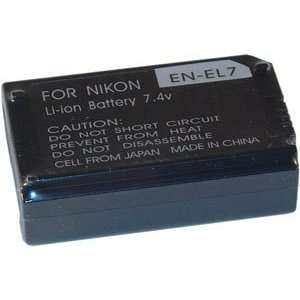  NEW ENEL7 EN EL7 Battery for NIKON CoolPix 8400 8800 