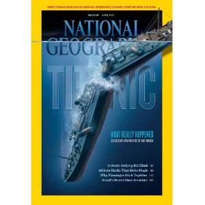  National Geographic Magazine International Delivery 