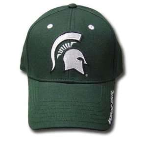 NCAA OFFICIAL MICHIGAN STATE SPARTANS GREEN CAP HAT ADJ