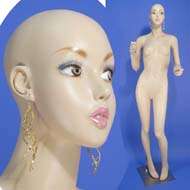 On Sales!!! New Beautiful Busty Flesh Tone Full Size Female Mannequin 