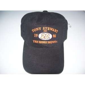  Tony Stewart #20 Home Depot Hat: Everything Else