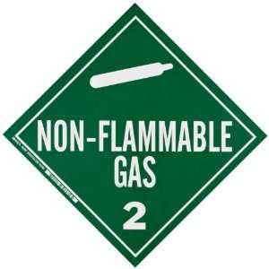   , White And Green Color Dot Vehicle Placard: Industrial & Scientific