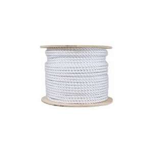   Nylon Ropes   rope 1/4x600 twistedwhite nylon: Home Improvement