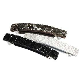  Colette Malouf Crystal Rocks Barrette Beauty