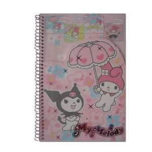 My Melody Spiral Note Pad