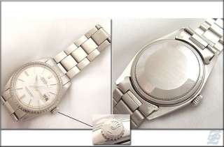 v4257   ROLEX OYSTER PERPETUAL DATEJUST 1603 WRISTWATCH  