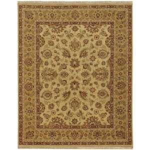  Jewel Rug 12x15 Light Gold/gold