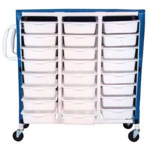 Pull Out Bin Specialty Cart with Cover Number of Bins 16 