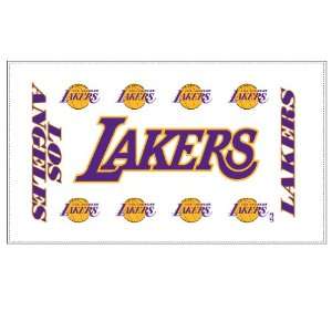  Los Angeles Lakers NBA Bench &Workout Towel Everything 