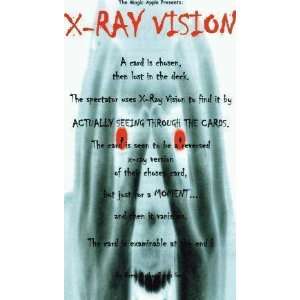    X Ray Vision   Card / Street / Close Up Magic Tric: Toys & Games
