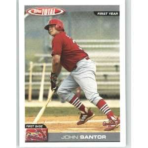 2004 Topps Total #873 John Santor FY RC   St. Louis Cardinals (RC 