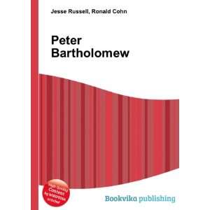  Peter Bartholomew Ronald Cohn Jesse Russell Books