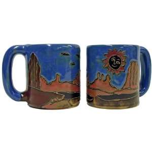   Cup Collectible Dinner Mug   Desert Red Rock Design: Kitchen & Dining