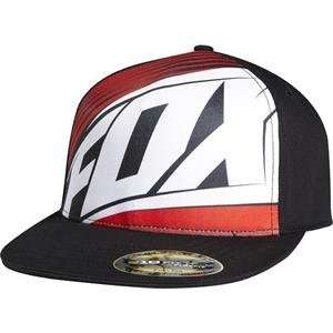   Racing Enterprize 210 Fitted Hat   Large/X Large/Black/Red: Automotive