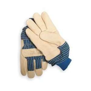  Condor 1GD17 Glove, Leather, Grained Pigskin, XL, Pr 
