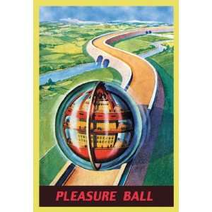    Buyenlarge 16030 6P2030 Pleasure Ball 20x30 poster