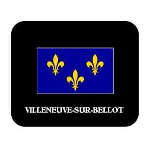  Ile de France   VILLENEUVE SUR BELLOT Mouse Pad 