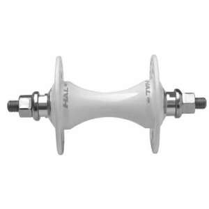  Halo Track rear hub, (fixed/freewheel) 32h white Sports 