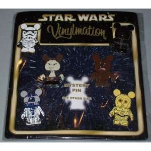   STAR WARS PIN SET OF 7 WITH CHASER Pin 77546: Everything Else